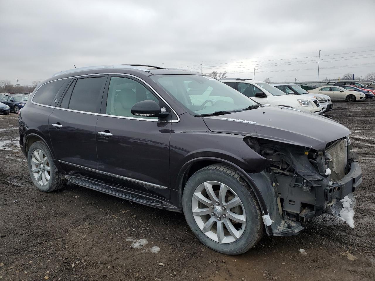 2015 Buick Enclave vin: 5GAKVCKD9FJ357872