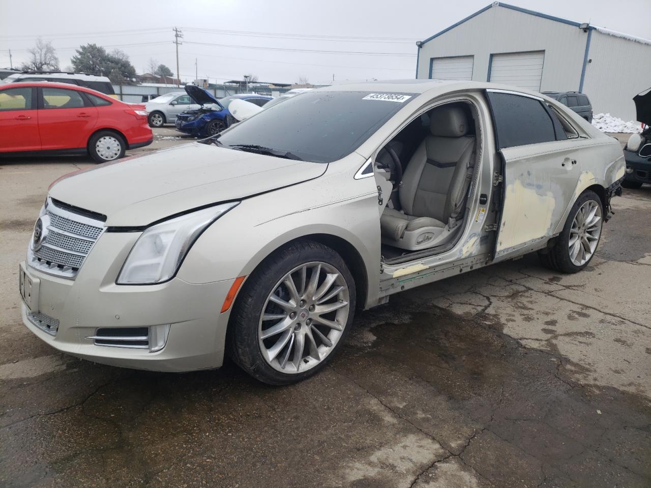 2013 Cadillac Xts Platinum vin: 2G61V5S35D9241593