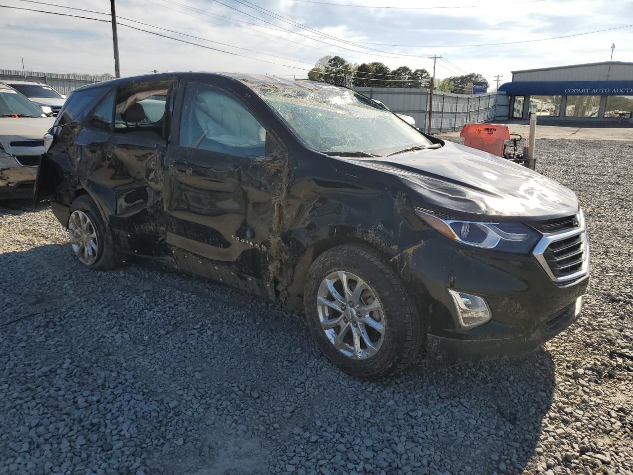 2020 Chevrolet Equinox Ls vin: 2GNAXHEV2L6285452