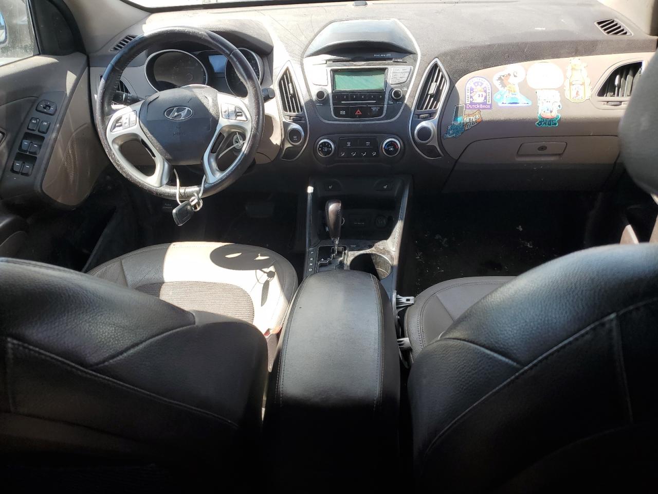 KM8JU3AC5DU561288 2013 Hyundai Tucson Gls