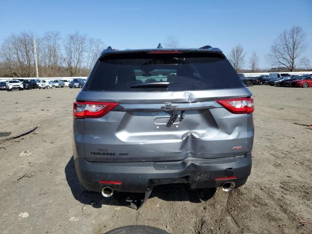 2021 Chevrolet Traverse Rs VIN: 1GNEVJKW1MJ115387 Lot: 46254214