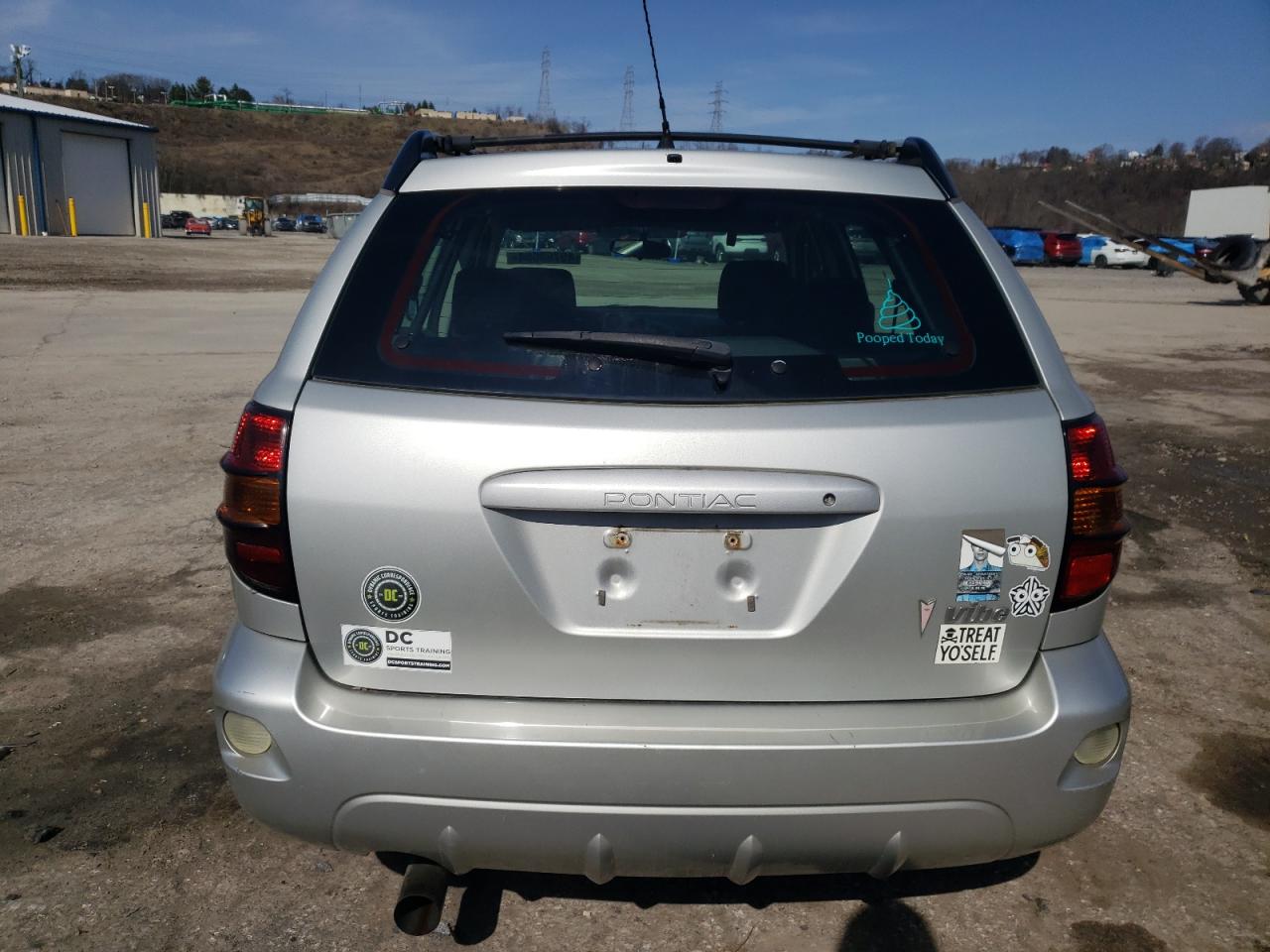 5Y2SL62854Z453165 2004 Pontiac Vibe