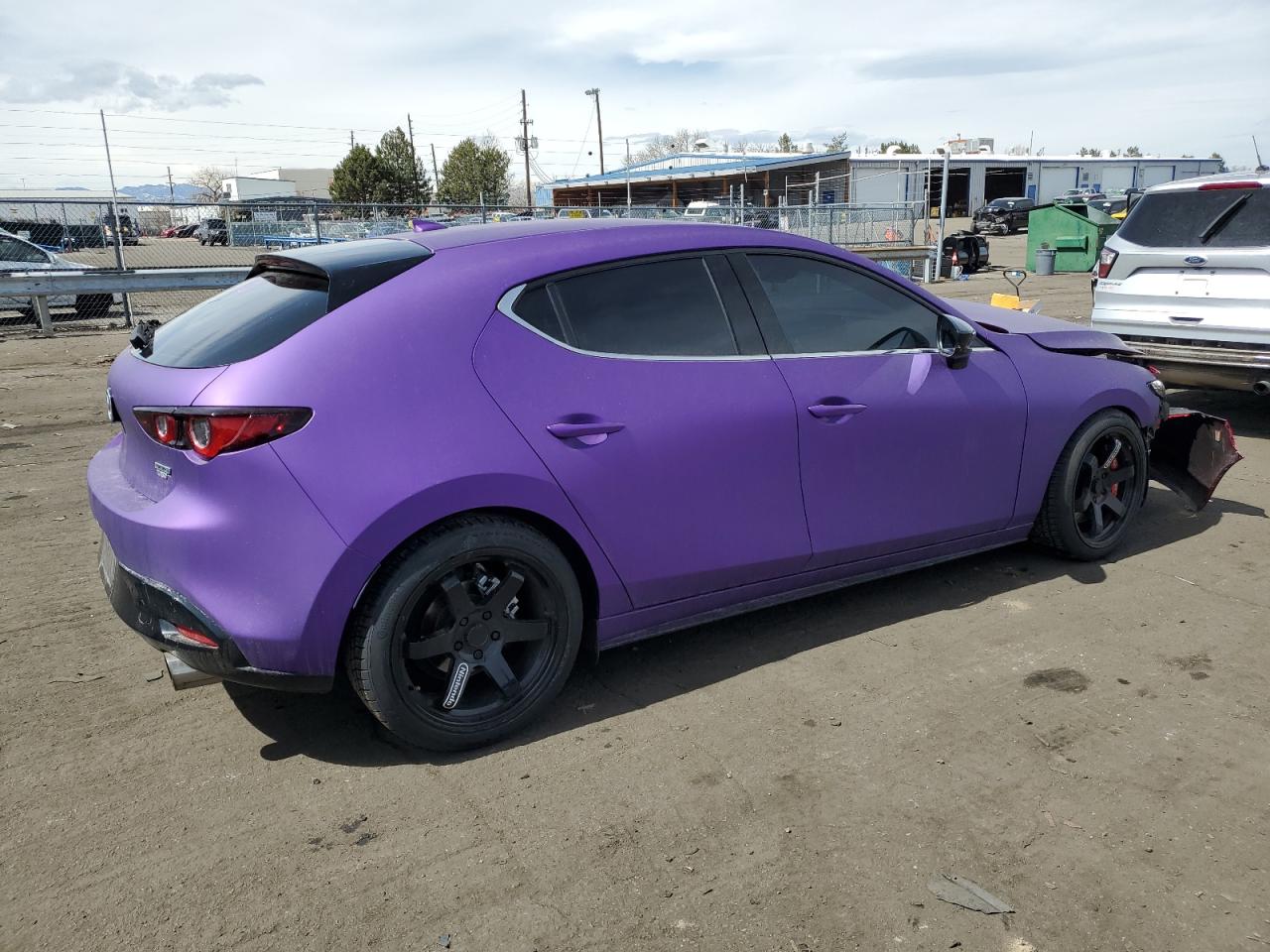 2022 Mazda 3 vin: JM1BPBJY2N1522425