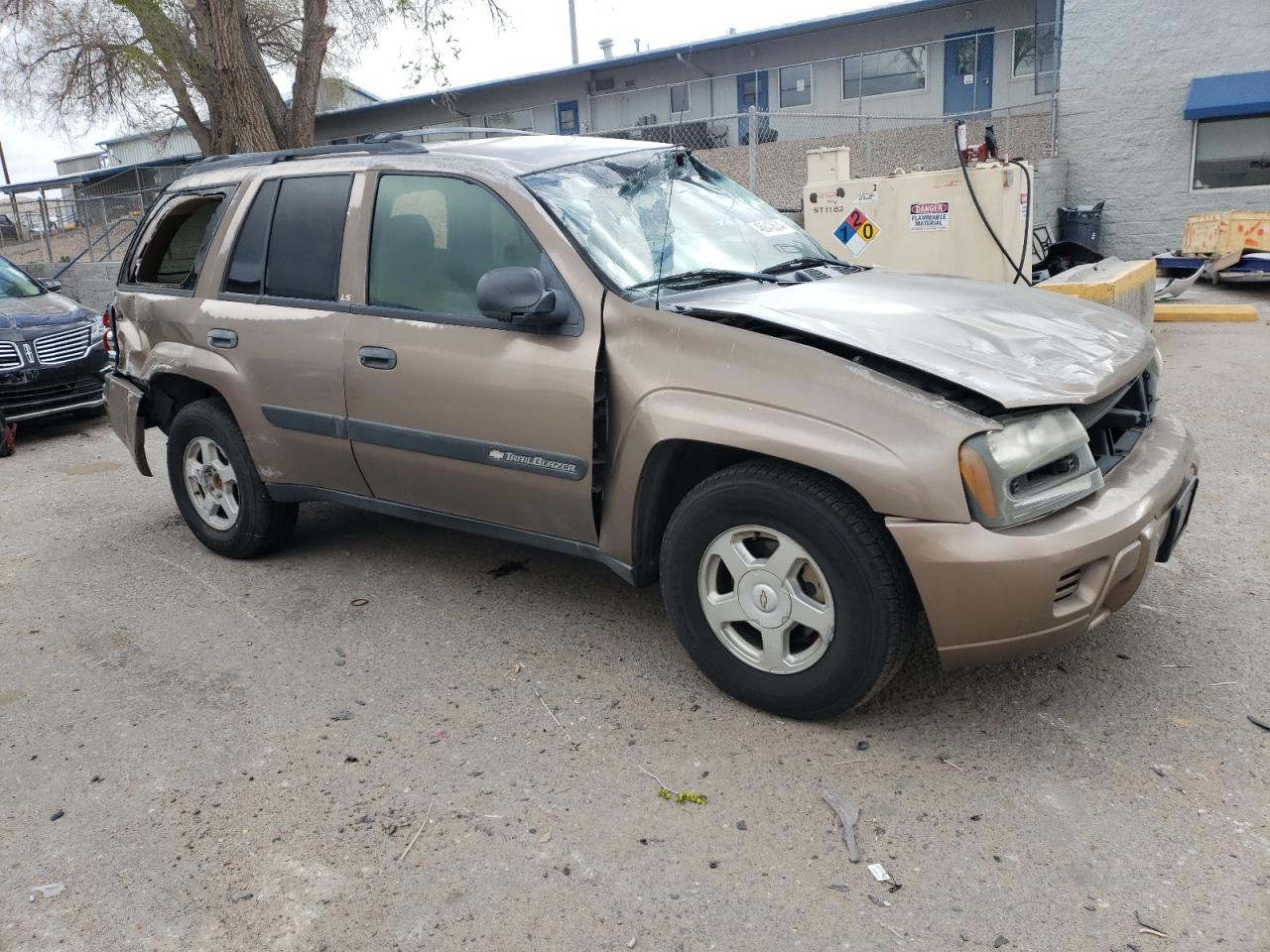 1GNDT13S332114800 2003 Chevrolet Trailblazer