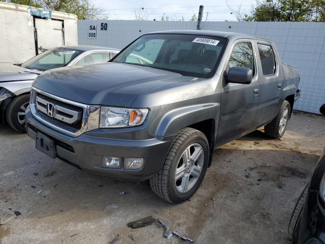 2011 Honda Ridgeline Rtl VIN: 5FPYK1F57BB451914 Lot: 48909814