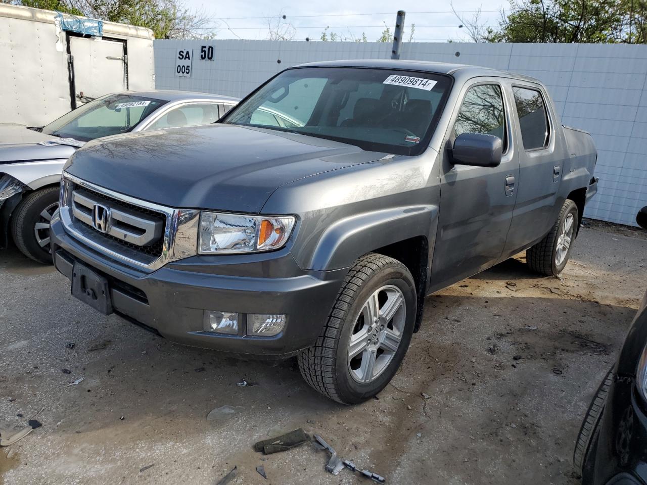 5FPYK1F57BB451914 2011 Honda Ridgeline Rtl