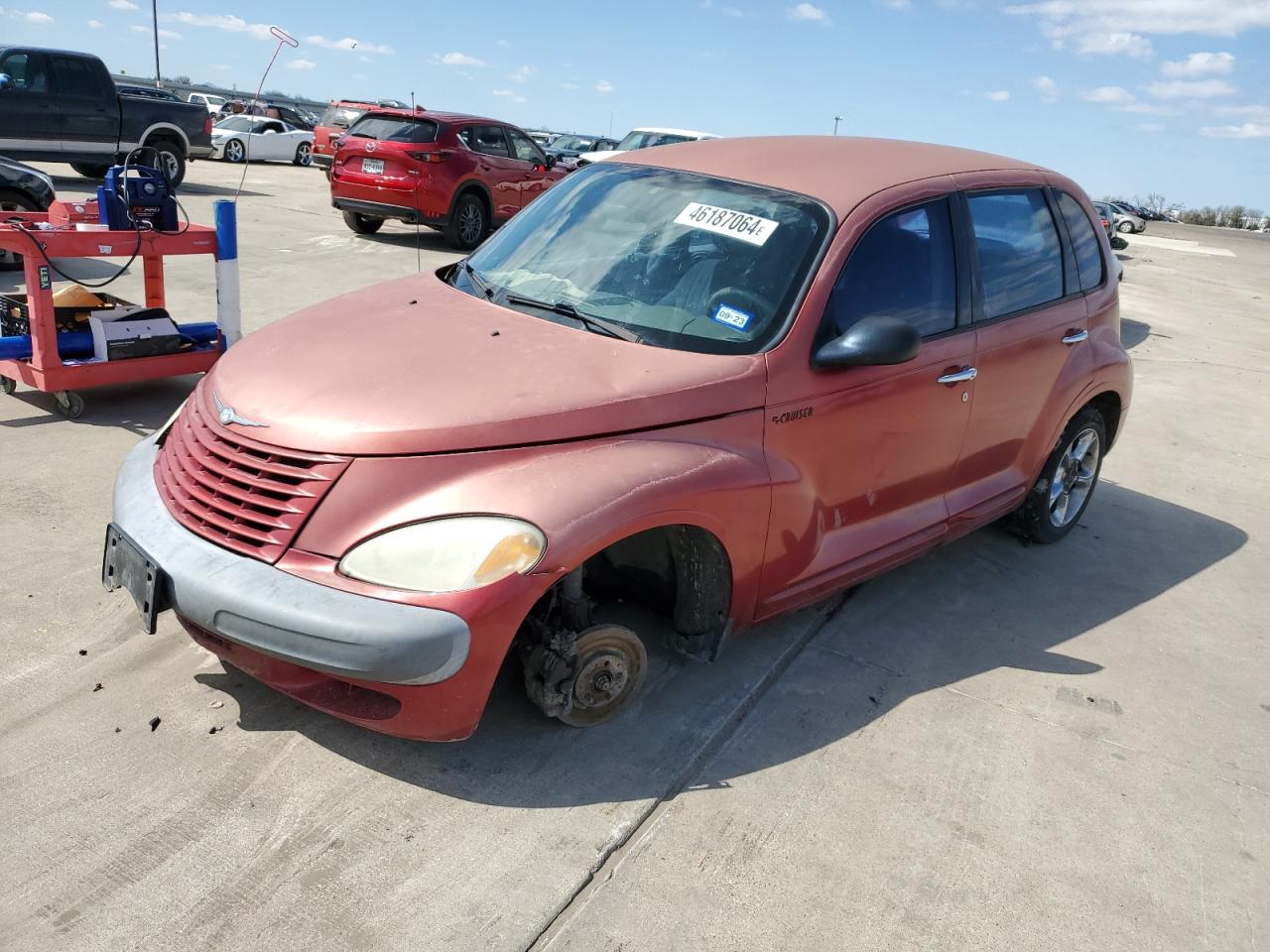 3C4FY48B72T299041 2002 Chrysler Pt Cruiser Classic