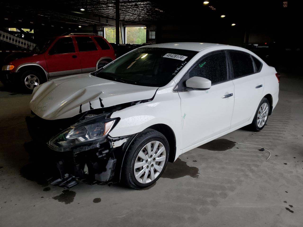 2016 Nissan Sentra S vin: 3N1AB7AP4GY224698