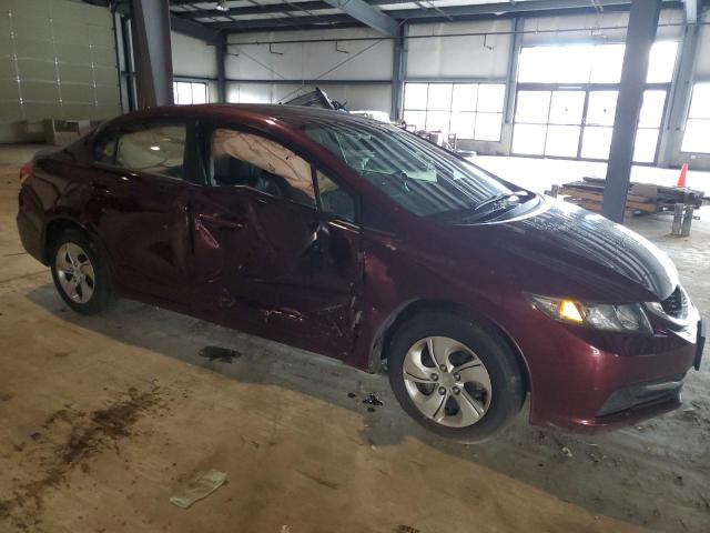 VIN 2HGFB2F5XFH534874 2015 Honda Civic, LX no.4