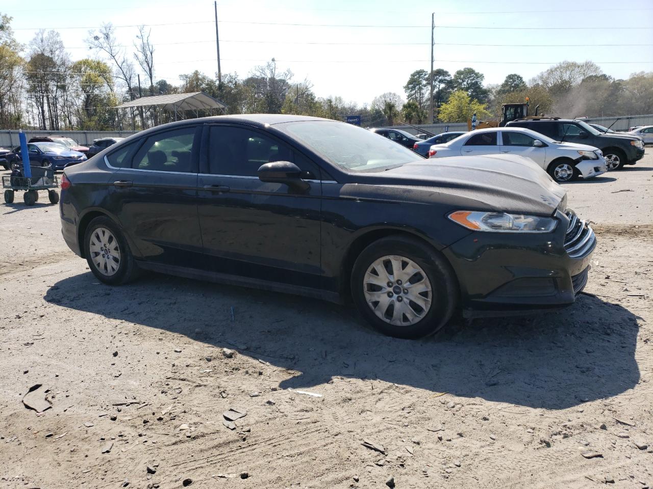 3FA6P0G70ER265586 2014 Ford Fusion S