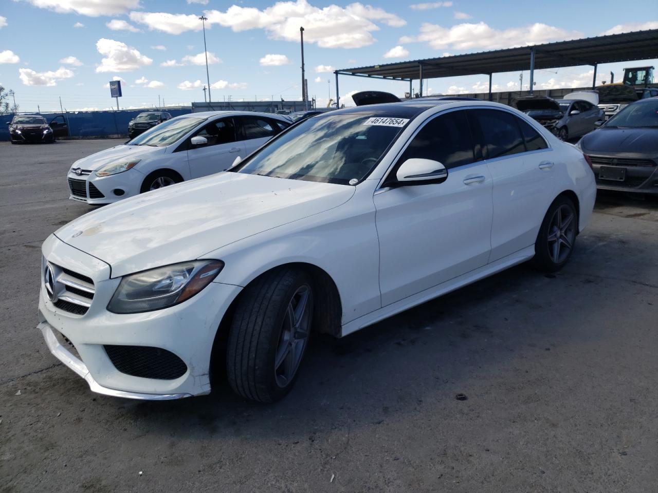 55SWF4JB5GU163835 2016 Mercedes-Benz C 300