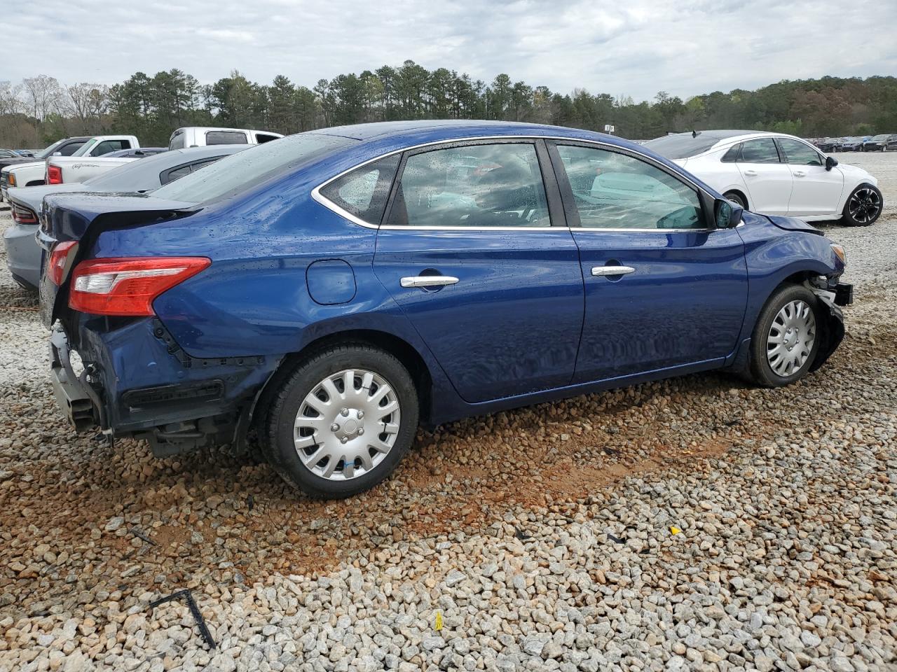 2017 Nissan Sentra S vin: 3N1AB7APXHY372212