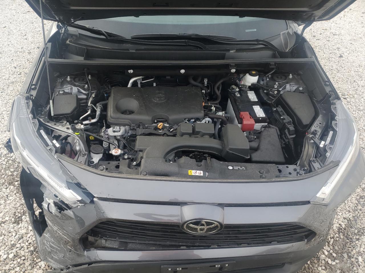 2T3P1RFV5NC320308 2022 Toyota Rav4 Xle