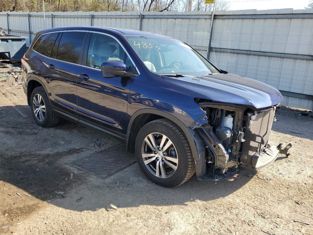 5FNYF6H59JB044859 2018 Honda Pilot Exl