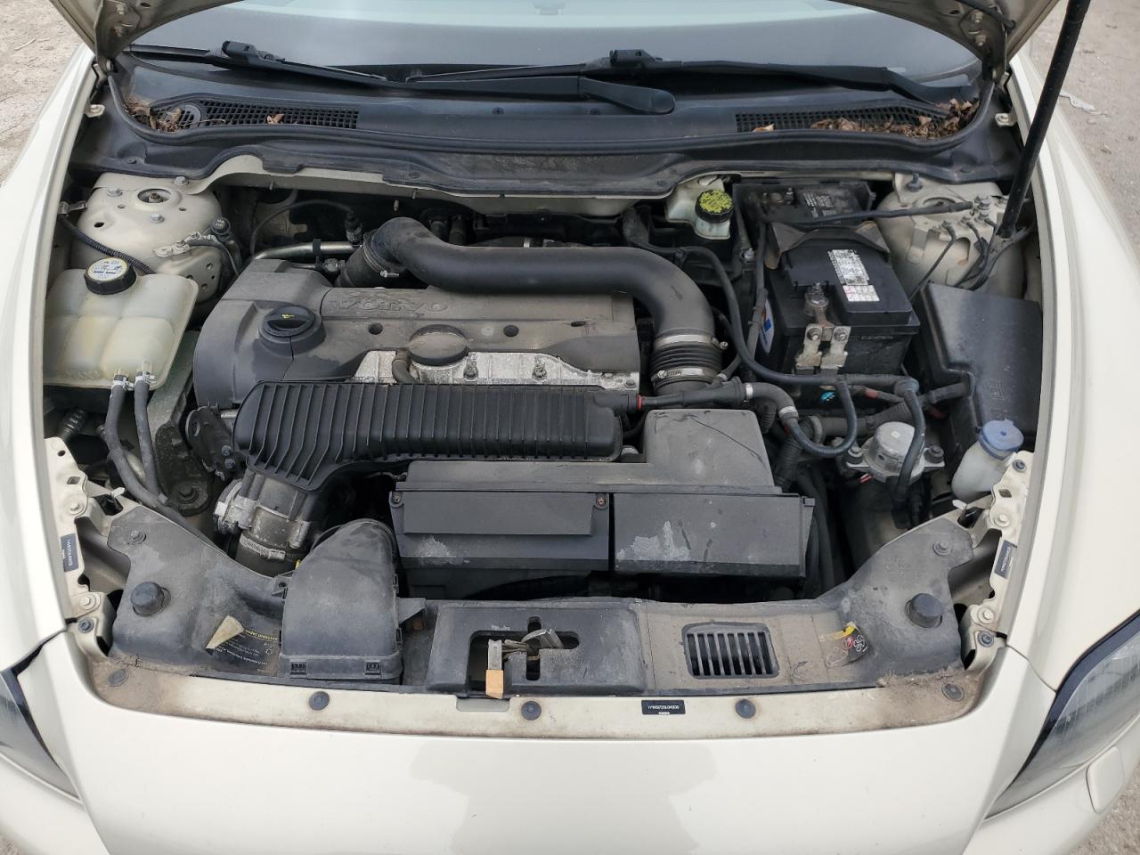 yv1mc67208j046639 YV1MC67208J046639 2008 Volvo C70 T5