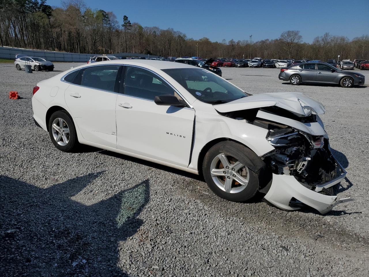 Lot #2491804515 2019 CHEVROLET MALIBU LS