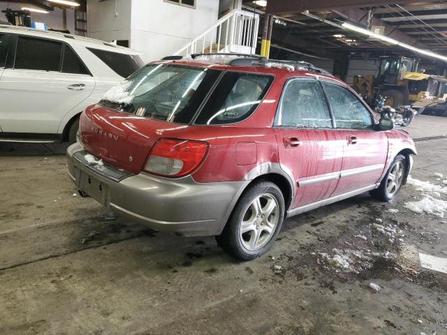 2002 Subaru Impreza Outback Sport VIN: JF1GG68592H816163 Lot: 47239564