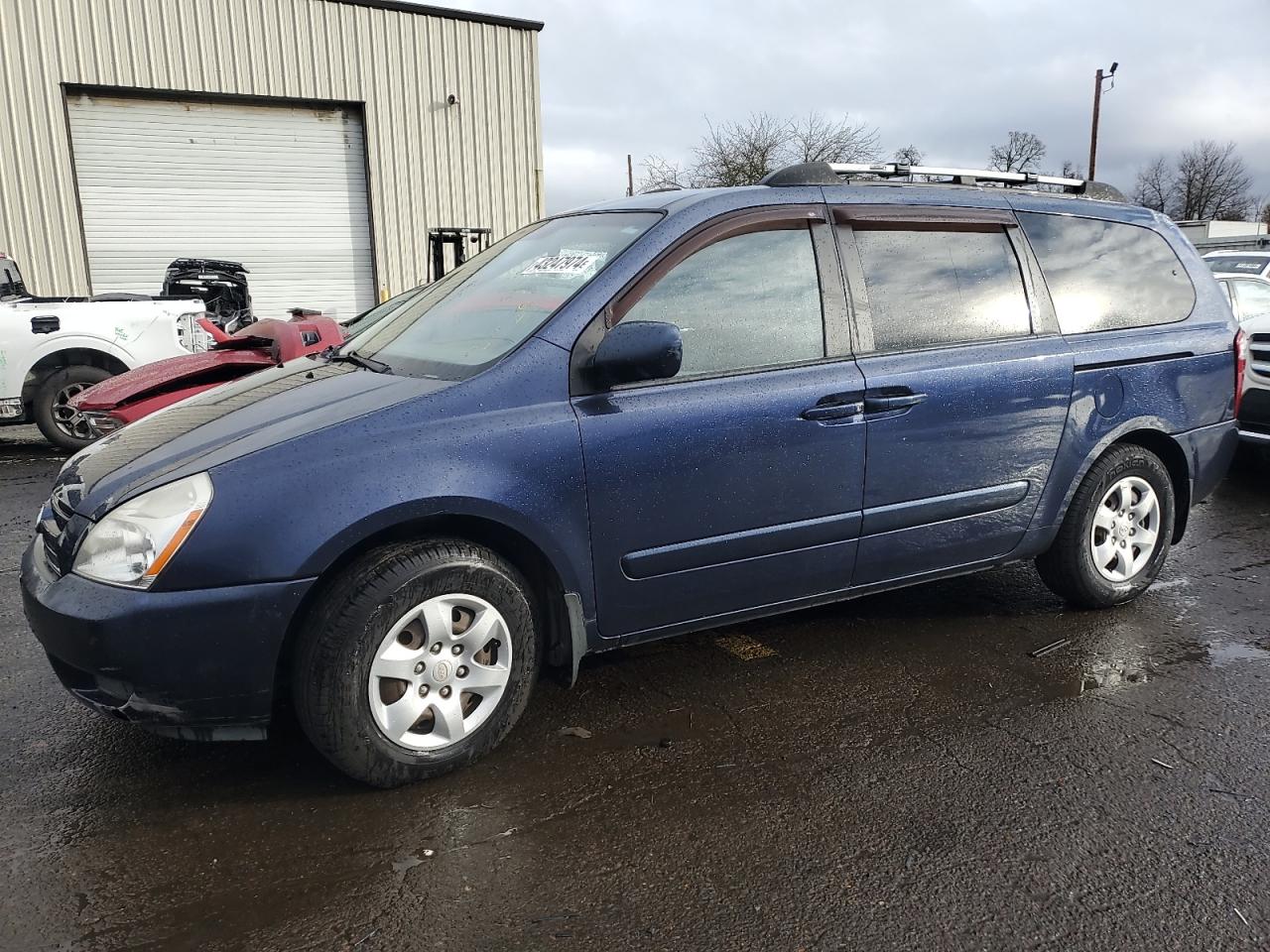 Lot #2879343337 2008 KIA SEDONA EX