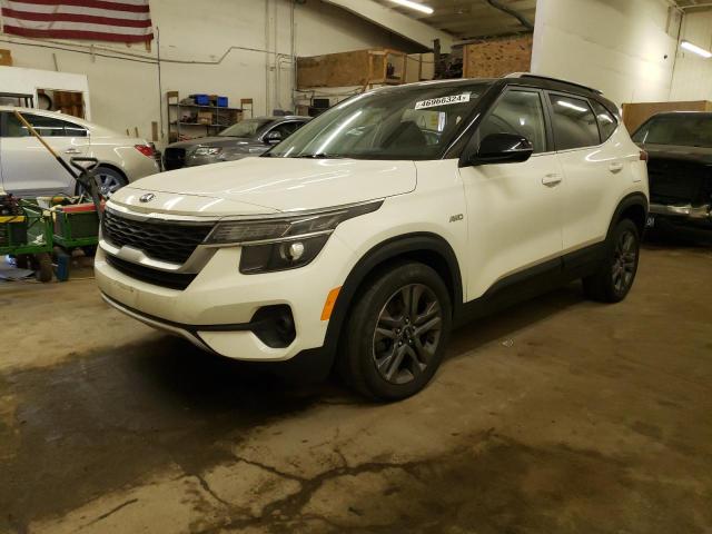 2021 Kia Seltos S VIN: KNDEUCAA6M7145057 Lot: 46966324