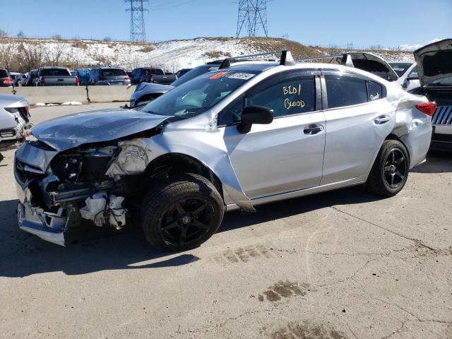 Lot #2506141057 2018 SUBARU IMPREZA salvage car