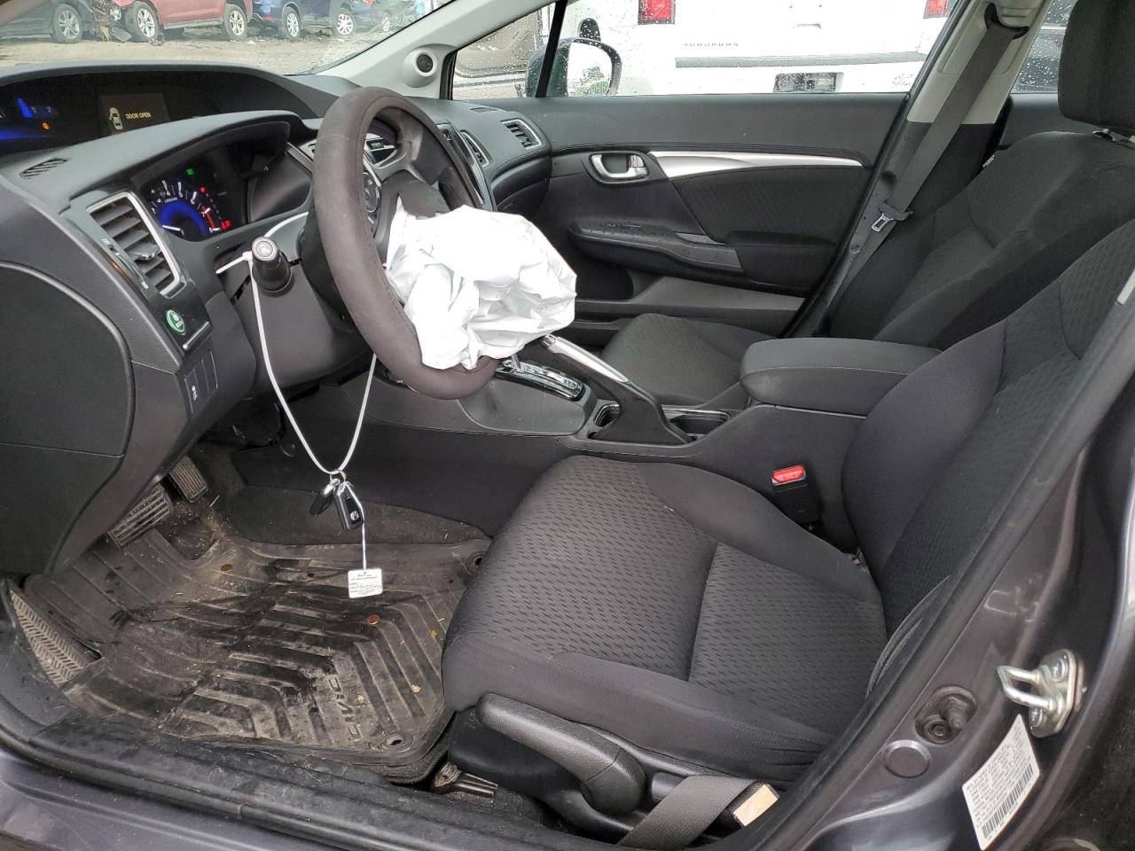 2HGFB2F82EH553444 2014 Honda Civic Ex