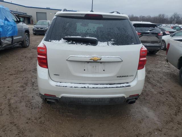 2016 Chevrolet Equinox Ltz VIN: 2GNFLGE37G6315979 Lot: 46957434