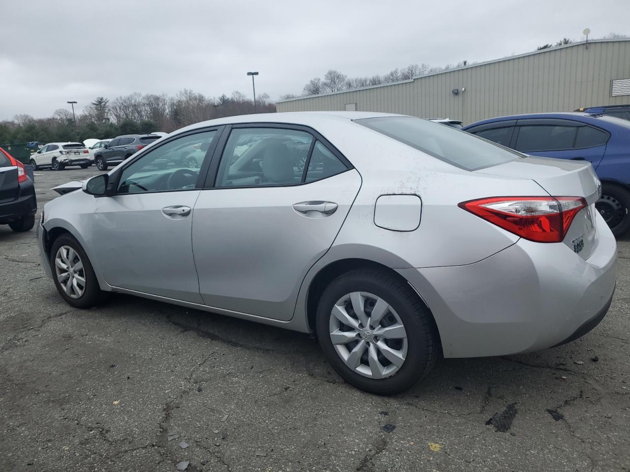 2015 Toyota Corolla L vin: 2T1BURHE1FC473468