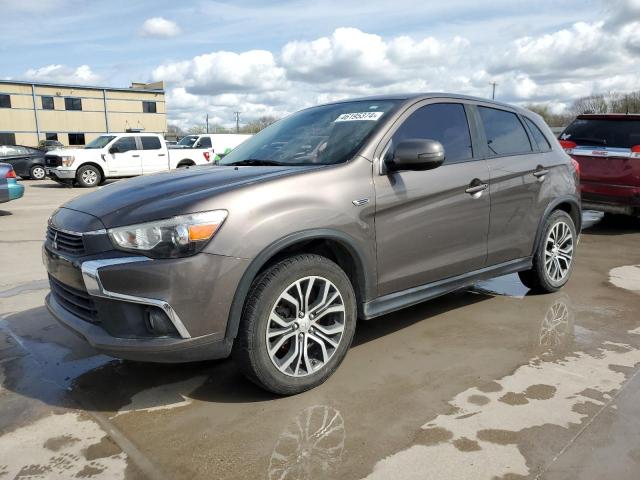 2017 Mitsubishi Outlander Sport Es VIN: JA4AP3AW5HZ026826 Lot: 46195374