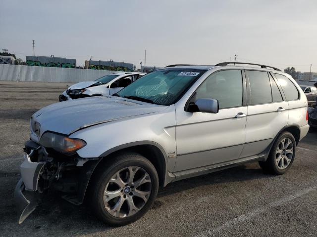 Lot #2533553973 2006 BMW X5 4.4I salvage car