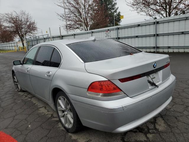 2004 BMW 745 Li VIN: WBAGN63484DS49160 Lot: 47936314