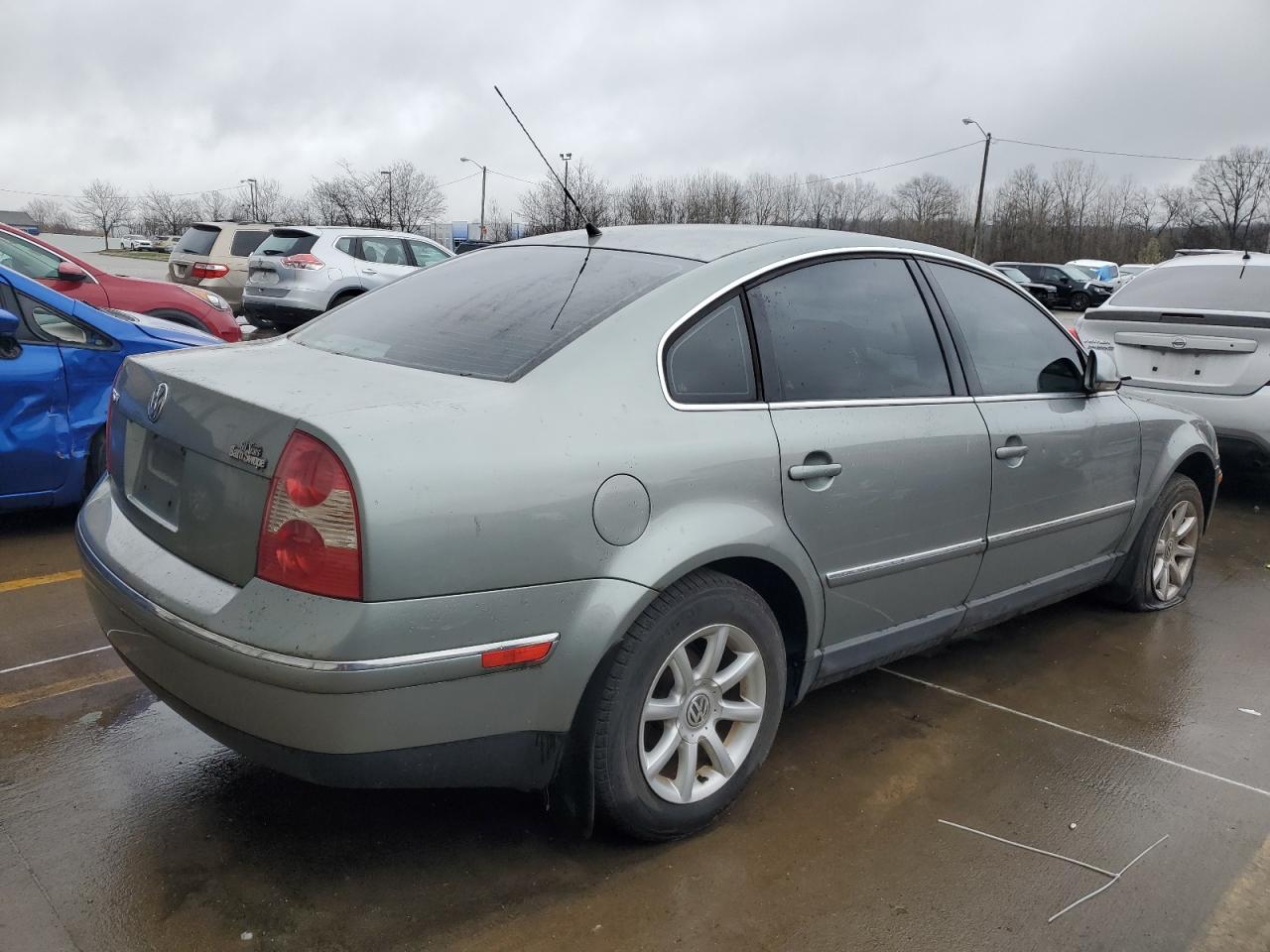 WVWPD63B34E233012 2004 Volkswagen Passat Gls