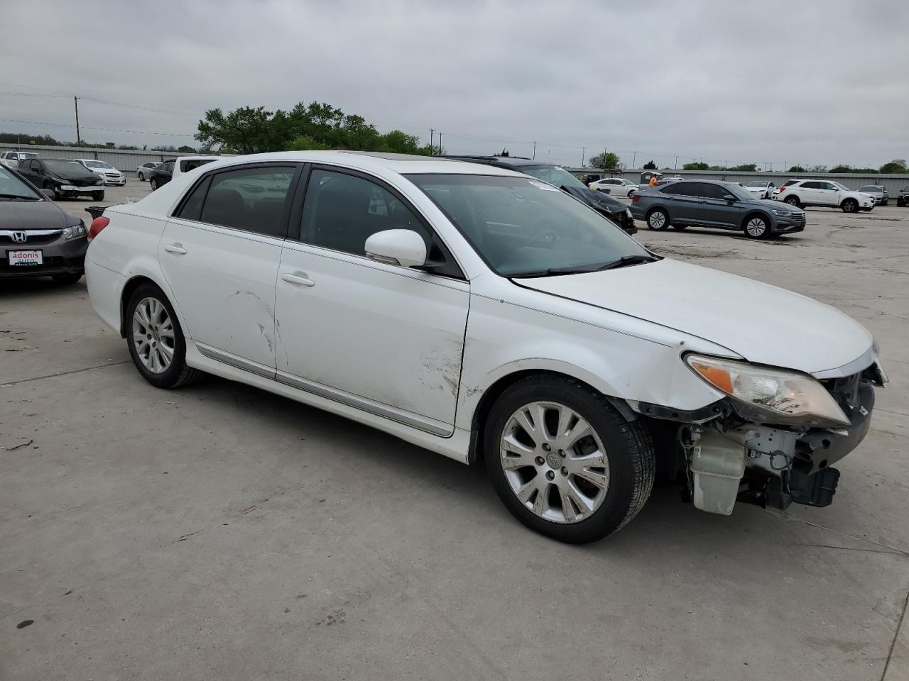 4T1BK3DB3CU452789 2012 Toyota Avalon Base