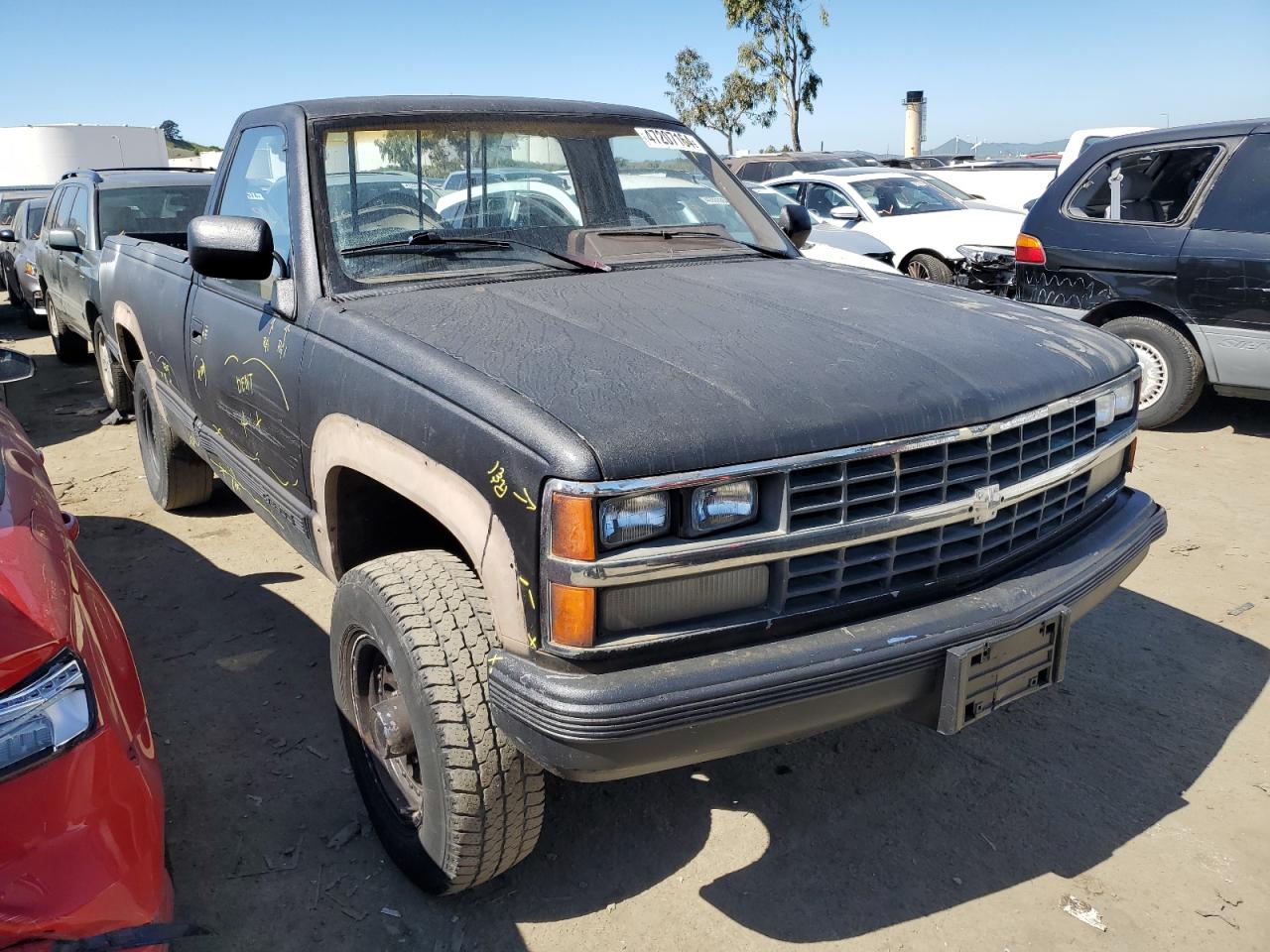 1GCGK34N6KE155240 1989 Chevrolet Gmt-400 K3500