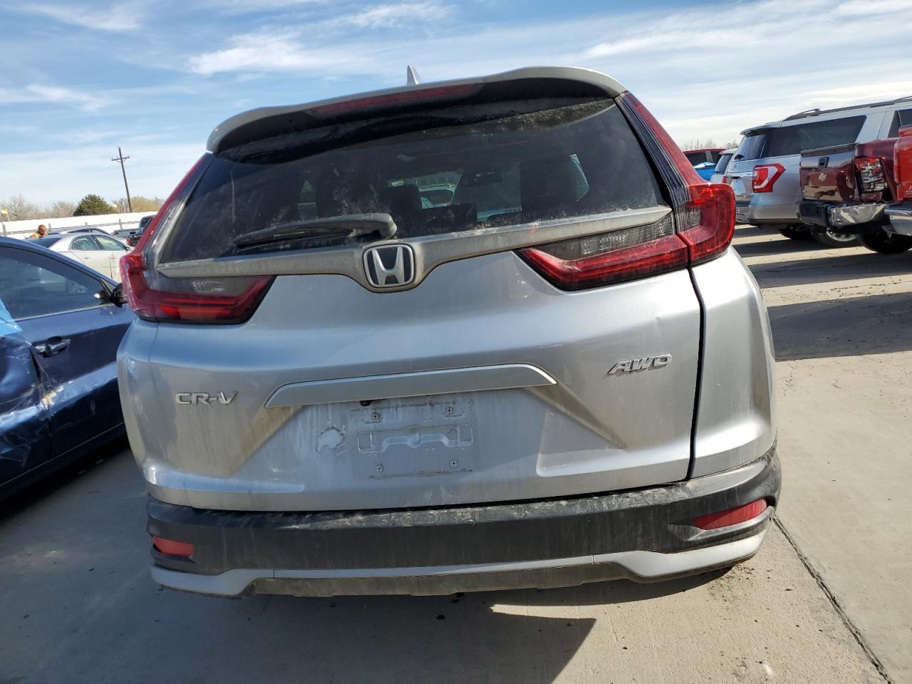 2HKRW2H81LH600822 2020 Honda Cr-V Exl