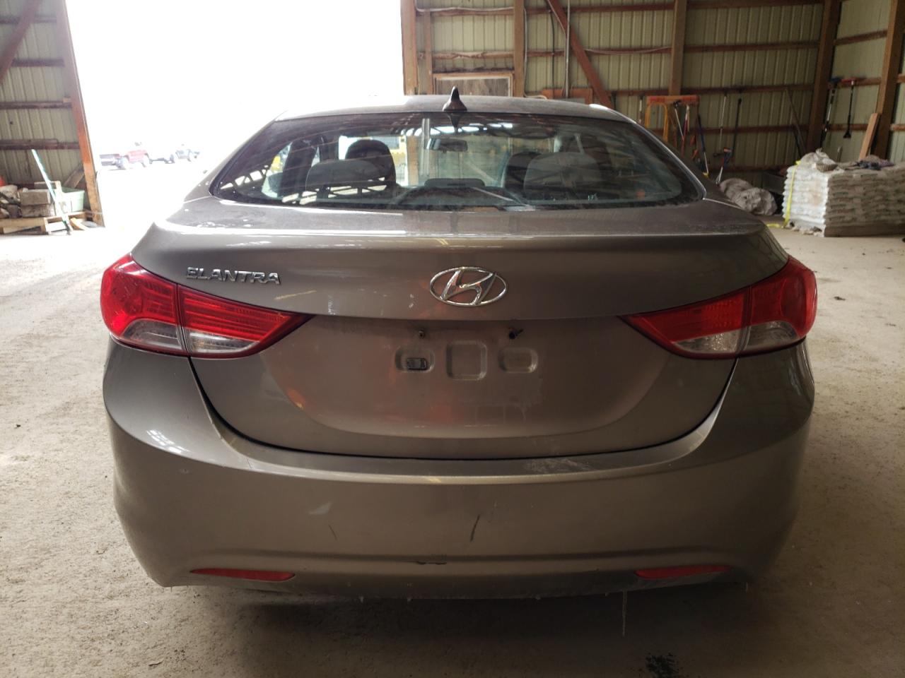 5NPDH4AEXDH171536 2013 Hyundai Elantra Gls