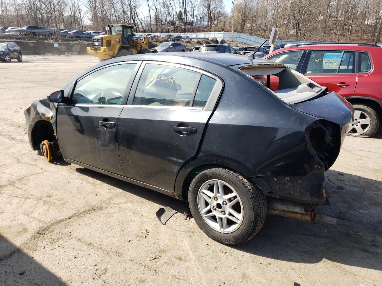 3N1AB61E57L692588 2007 Nissan Sentra 2.0