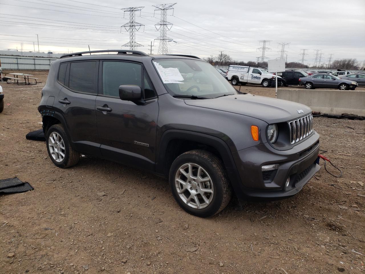 ZACNJDB13MPN28421 2021 Jeep Renegade Latitude