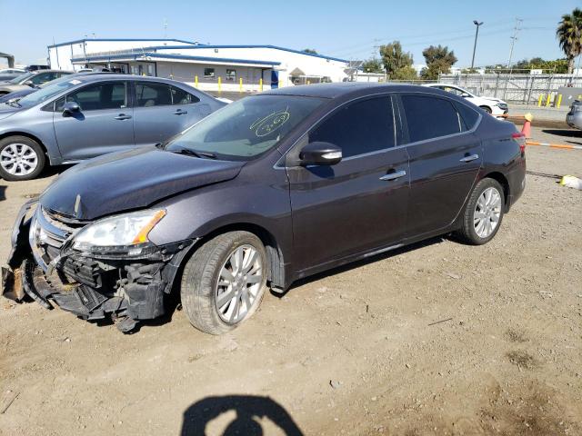 Lot #2535480817 2013 NISSAN SENTRA S salvage car