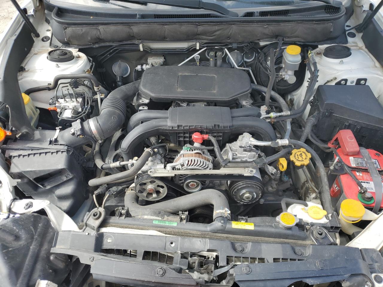 4S4BRCAC6C3277968 2012 Subaru Outback 2.5I