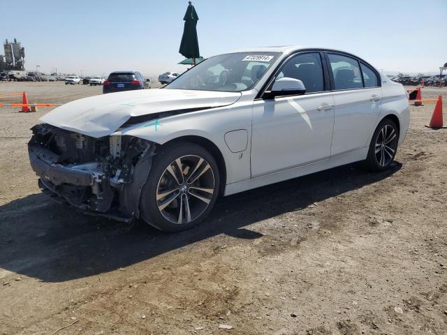 Lot #2489953694 2018 BMW 330E salvage car