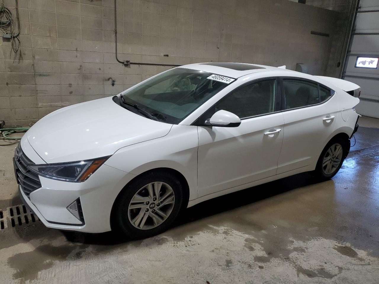 2020 Hyundai Elantra Sel vin: 5NPD84LFXLH536866