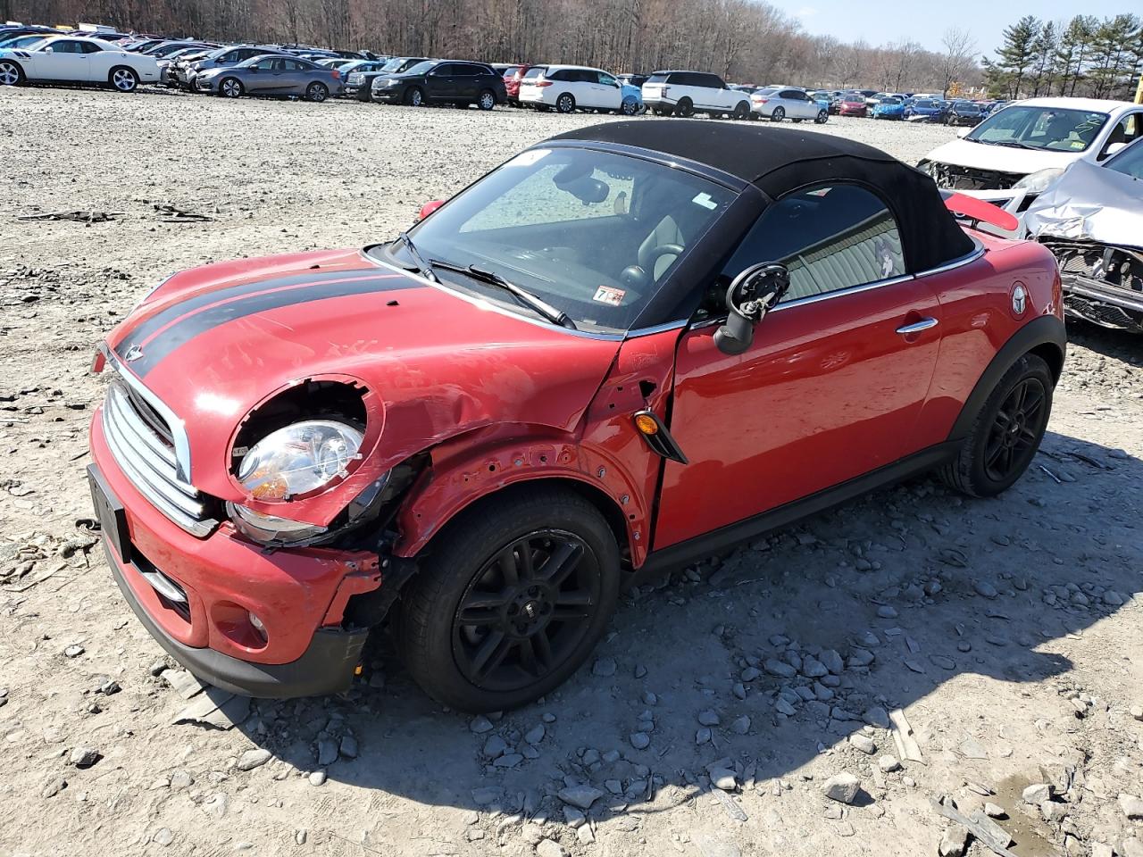 Mini Cooper Roadster 2012 Cooper