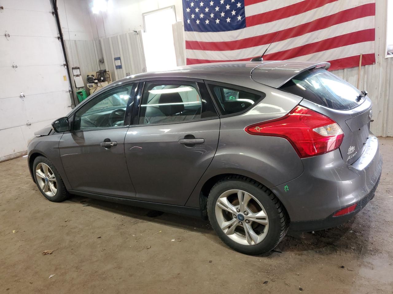 2014 Ford Focus Se vin: 1FADP3K28EL252586