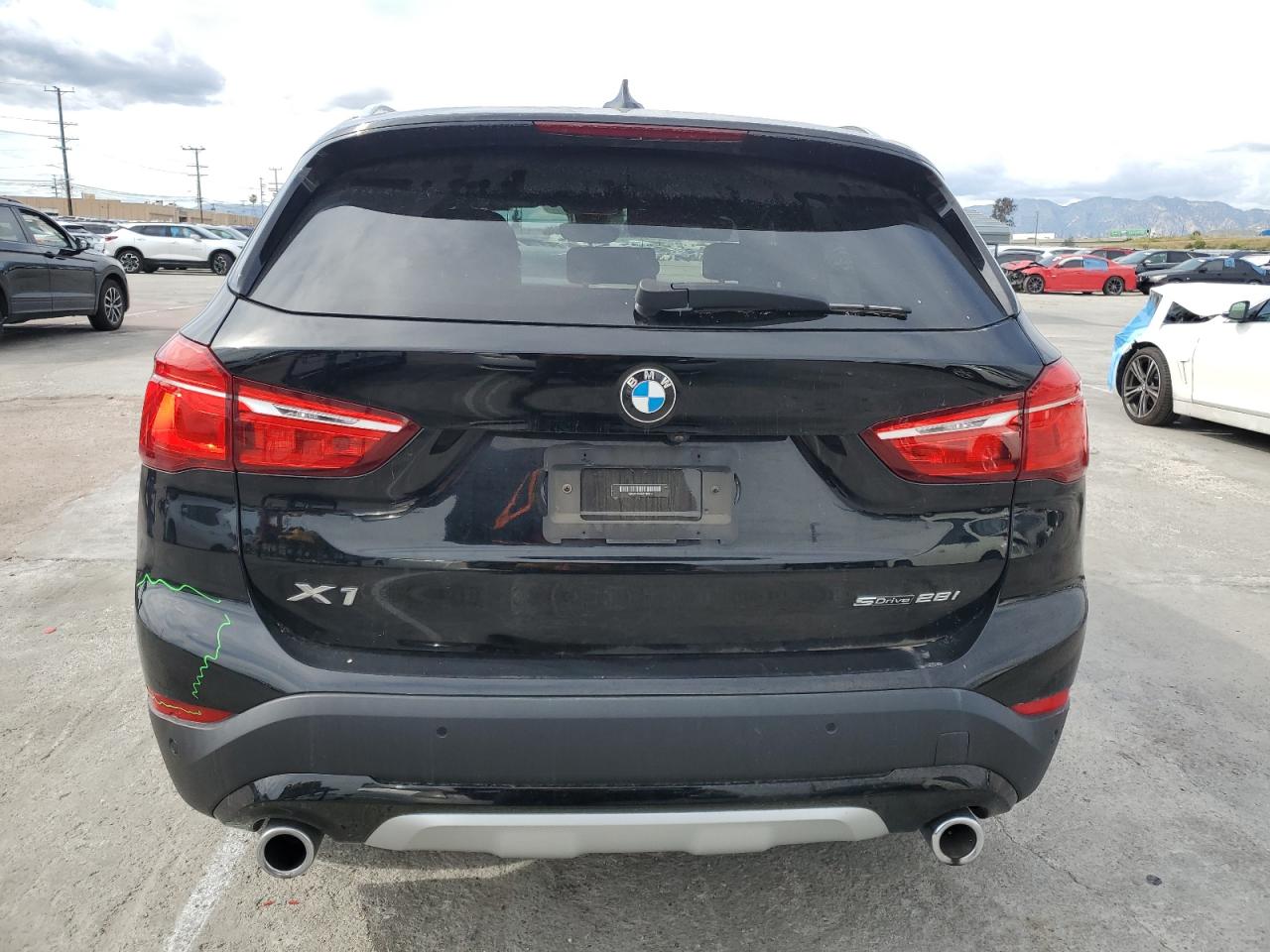 2021 BMW X1 Sdrive28I vin: WBXJG7C09M5T93917