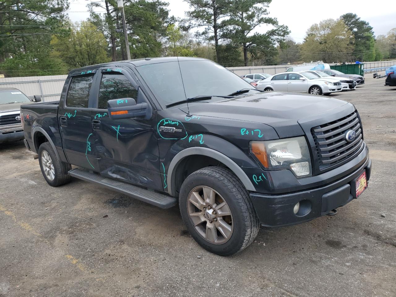 1FTFW1EF6BFA08499 2011 Ford F150 Supercrew