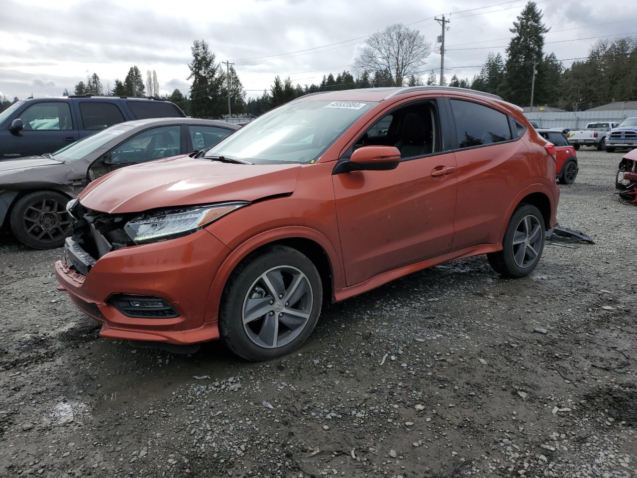 3CZRU6H96LM706533 2020 Honda Hr-V Touring