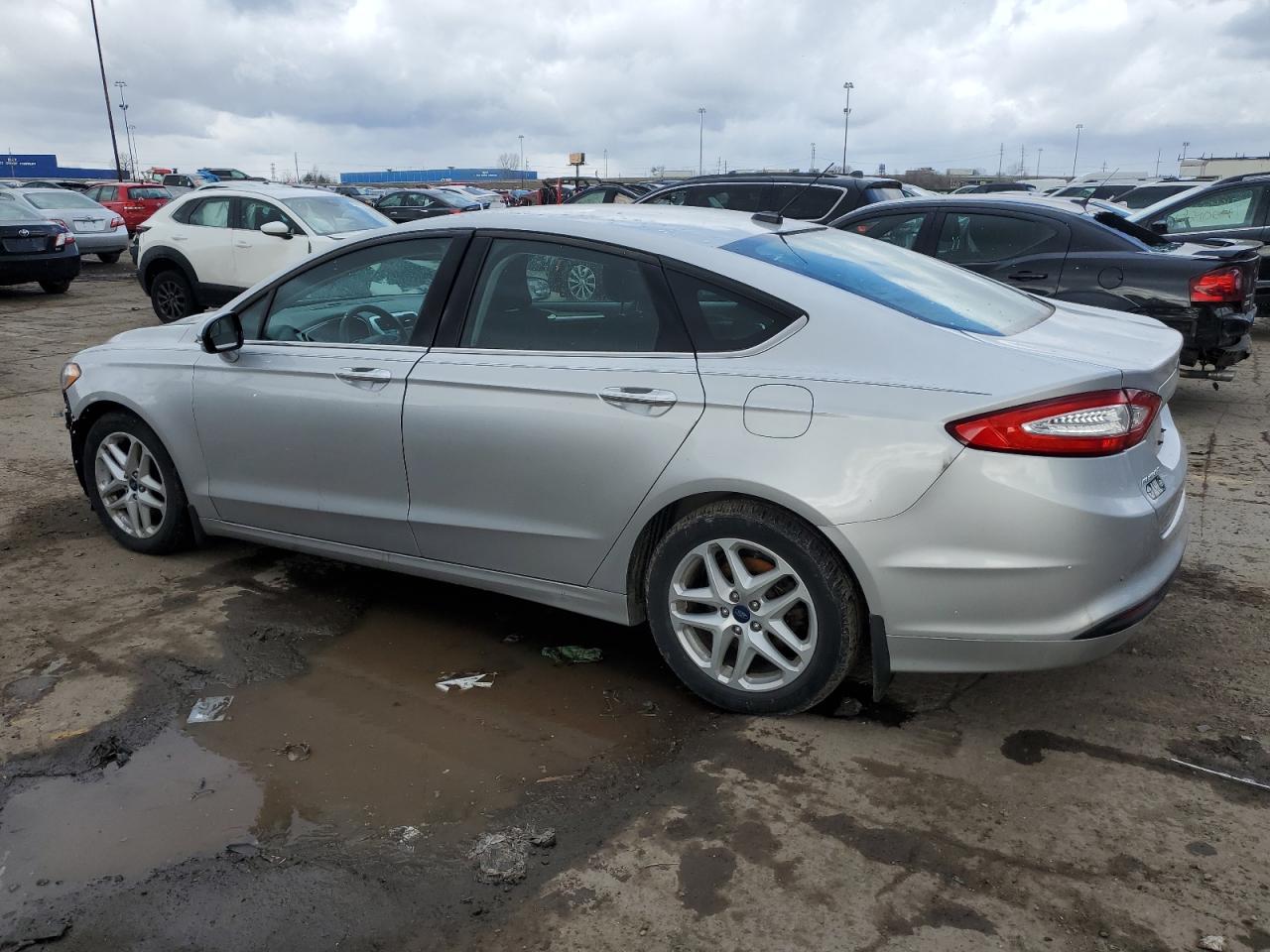 3FA6P0H7XGR379483 2016 Ford Fusion Se