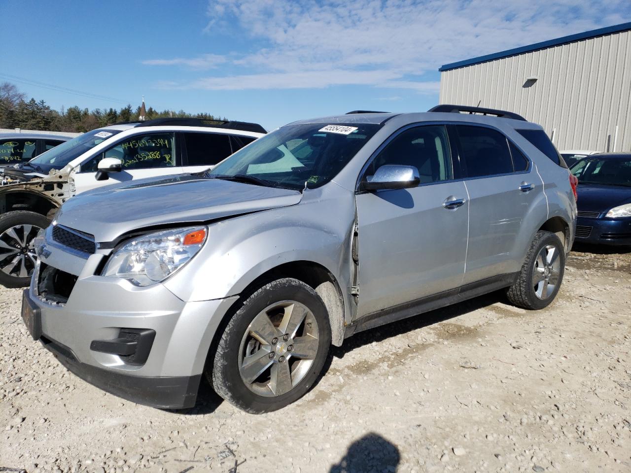 2GNFLFEK3E6233438 2014 Chevrolet Equinox Lt