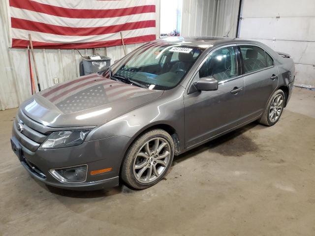 Lot #2421131760 2012 FORD FUSION SE salvage car