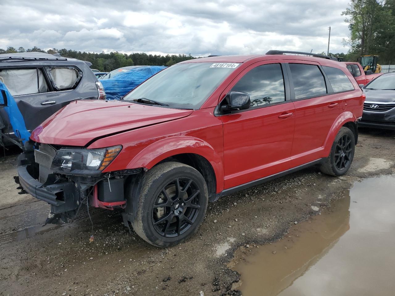 3C4PDCBB0JT189210 2018 Dodge Journey Sxt